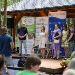 19.07.2024. Kielce. Integracyjny piknik dla osób słabowidzących i niewidomych / Fot. Wiktor Taszłow - Radio Kielce