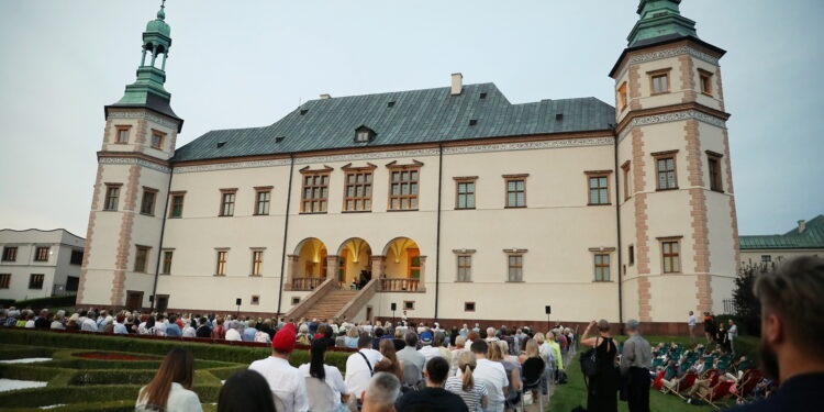 20.07.2024. Kielce. „Chopinowskie inspiracje”. / Fot. Wiktor Taszłow - Radio Kielce