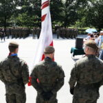 21.07.2024. Kielce. Przysięga wojskowa ochotników 10. Świętokrzyskiej Brygady Obrony Terytorialnej / Fot. Wiktor Taszłow - Radio Kielce