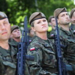 21.07.2024. Kielce. Przysięga wojskowa ochotników 10. Świętokrzyskiej Brygady Obrony Terytorialnej / Fot. Wiktor Taszłow - Radio Kielce