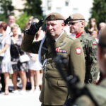 21.07.2024. Kielce. Przysięga wojskowa ochotników 10. Świętokrzyskiej Brygady Obrony Terytorialnej / Fot. Wiktor Taszłow - Radio Kielce