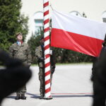 21.07.2024. Kielce. Przysięga wojskowa ochotników 10. Świętokrzyskiej Brygady Obrony Terytorialnej / Fot. Wiktor Taszłow - Radio Kielce