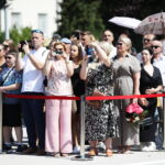 21.07.2024. Kielce. Przysięga wojskowa ochotników 10. Świętokrzyskiej Brygady Obrony Terytorialnej / Fot. Wiktor Taszłow - Radio Kielce