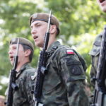 21.07.2024. Kielce. Przysięga wojskowa ochotników 10. Świętokrzyskiej Brygady Obrony Terytorialnej / Fot. Wiktor Taszłow - Radio Kielce