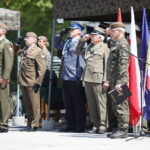 21.07.2024. Kielce. Przysięga wojskowa ochotników 10. Świętokrzyskiej Brygady Obrony Terytorialnej / Fot. Wiktor Taszłow - Radio Kielce