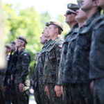 21.07.2024. Kielce. Przysięga wojskowa ochotników 10. Świętokrzyskiej Brygady Obrony Terytorialnej / Fot. Wiktor Taszłow - Radio Kielce