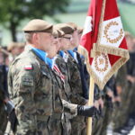 21.07.2024. Kielce. Przysięga wojskowa ochotników 10. Świętokrzyskiej Brygady Obrony Terytorialnej / Fot. Wiktor Taszłow - Radio Kielce