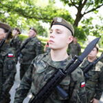 21.07.2024. Kielce. Przysięga wojskowa ochotników 10. Świętokrzyskiej Brygady Obrony Terytorialnej / Fot. Wiktor Taszłow - Radio Kielce