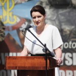 21.07.2024. Kielce. Przysięga wojskowa ochotników 10. Świętokrzyskiej Brygady Obrony Terytorialnej / Fot. Wiktor Taszłow - Radio Kielce