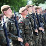 21.07.2024. Kielce. Przysięga wojskowa ochotników 10. Świętokrzyskiej Brygady Obrony Terytorialnej / Fot. Wiktor Taszłow - Radio Kielce