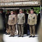21.07.2024. Kielce. Przysięga wojskowa ochotników 10. Świętokrzyskiej Brygady Obrony Terytorialnej / Fot. Wiktor Taszłow - Radio Kielce