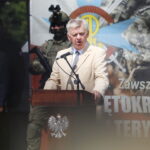 21.07.2024. Kielce. Przysięga wojskowa ochotników 10. Świętokrzyskiej Brygady Obrony Terytorialnej / Fot. Wiktor Taszłow - Radio Kielce