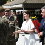 21.07.2024. Kielce. Przysięga wojskowa ochotników 10. Świętokrzyskiej Brygady Obrony Terytorialnej / Fot. Wiktor Taszłow - Radio Kielce