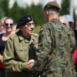 21.07.2024. Kielce. Przysięga wojskowa ochotników 10. Świętokrzyskiej Brygady Obrony Terytorialnej / Fot. Wiktor Taszłow - Radio Kielce