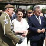 21.07.2024. Kielce. Przysięga wojskowa ochotników 10. Świętokrzyskiej Brygady Obrony Terytorialnej / Fot. Wiktor Taszłow - Radio Kielce