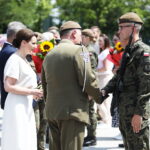 21.07.2024. Kielce. Przysięga wojskowa ochotników 10. Świętokrzyskiej Brygady Obrony Terytorialnej / Fot. Wiktor Taszłow - Radio Kielce