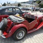 21.07.2024. Chęciny. Motopiknik oldtimerów. / Fot. Wiktor Taszłow - Radio Kielce