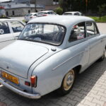 21.07.2024. Chęciny. Motopiknik oldtimerów. / Fot. Wiktor Taszłow - Radio Kielce