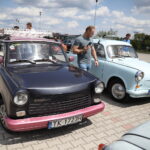 21.07.2024. Chęciny. Motopiknik oldtimerów. / Fot. Wiktor Taszłow - Radio Kielce