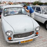 21.07.2024. Chęciny. Motopiknik oldtimerów. / Fot. Wiktor Taszłow - Radio Kielce