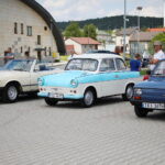 21.07.2024. Chęciny. Motopiknik oldtimerów. / Fot. Wiktor Taszłow - Radio Kielce