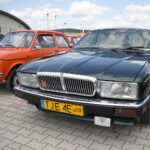 21.07.2024. Chęciny. Motopiknik oldtimerów. / Fot. Wiktor Taszłow - Radio Kielce