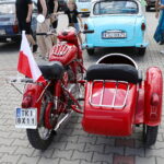 21.07.2024. Chęciny. Motopiknik oldtimerów. / Fot. Wiktor Taszłow - Radio Kielce