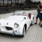 21.07.2024. Chęciny. Motopiknik oldtimerów. / Fot. Wiktor Taszłow - Radio Kielce