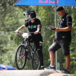 21.07.2024. Kielce. Zawodu na torze w pumptracku. / Fot. Wiktor Taszłow - Radio Kielce