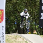 21.07.2024. Kielce. Zawodu na torze w pumptracku. / Fot. Wiktor Taszłow - Radio Kielce