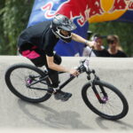 21.07.2024. Kielce. Zawodu na torze w pumptracku. / Fot. Wiktor Taszłow - Radio Kielce