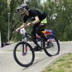 21.07.2024. Kielce. Zawodu na torze w pumptracku. / Fot. Wiktor Taszłow - Radio Kielce