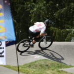 21.07.2024. Kielce. Zawodu na torze w pumptracku. / Fot. Wiktor Taszłow - Radio Kielce