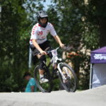 21.07.2024. Kielce. Zawodu na torze w pumptracku. / Fot. Wiktor Taszłow - Radio Kielce