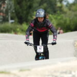 21.07.2024. Kielce. Zawodu na torze w pumptracku. / Fot. Wiktor Taszłow - Radio Kielce