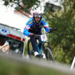 21.07.2024. Kielce. Zawodu na torze w pumptracku. / Fot. Wiktor Taszłow - Radio Kielce