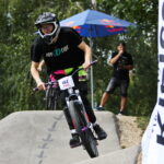 21.07.2024. Kielce. Zawodu na torze w pumptracku. / Fot. Wiktor Taszłow - Radio Kielce