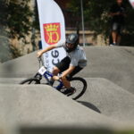 21.07.2024. Kielce. Zawodu na torze w pumptracku. / Fot. Wiktor Taszłow - Radio Kielce