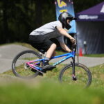 21.07.2024. Kielce. Zawodu na torze w pumptracku. / Fot. Wiktor Taszłow - Radio Kielce