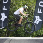 21.07.2024. Kielce. Zawodu na torze w pumptracku. / Fot. Wiktor Taszłow - Radio Kielce