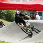 21.07.2024. Kielce. Zawodu na torze w pumptracku. / Fot. Wiktor Taszłow - Radio Kielce