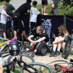 21.07.2024. Kielce. Zawodu na torze w pumptracku. / Fot. Wiktor Taszłow - Radio Kielce