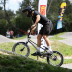 21.07.2024. Kielce. Zawodu na torze w pumptracku. / Fot. Wiktor Taszłow - Radio Kielce