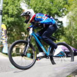 21.07.2024. Kielce. Zawodu na torze w pumptracku. / Fot. Wiktor Taszłow - Radio Kielce