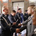 24.07.2024. Kielce. Uroczysta zbiórka z okazji obchodów Święta Policji / Fot. Wiktor Taszłow - Radio Kielce