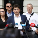 23.07.2024. Kielce. Konferencja radnych z z klubu Prawa i Sprawiedliwości / Fot. Wiktor Taszłow - Radio Kielce