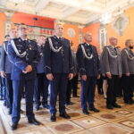 24.07.2024. Kielce. Uroczysta zbiórka z okazji obchodów Święta Policji / Fot. Wiktor Taszłow - Radio Kielce