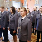 24.07.2024. Kielce. Uroczysta zbiórka z okazji obchodów Święta Policji / Fot. Wiktor Taszłow - Radio Kielce