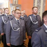 24.07.2024. Kielce. Uroczysta zbiórka z okazji obchodów Święta Policji / Fot. Wiktor Taszłow - Radio Kielce