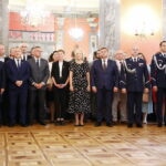 24.07.2024. Kielce. Uroczysta zbiórka z okazji obchodów Święta Policji / Fot. Wiktor Taszłow - Radio Kielce